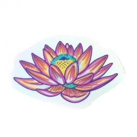 Lotus Holographic Sticker (Chila Burman)